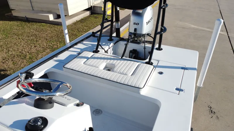 Slide: The Image of Mitzi Skiffs 17 Center Console 2019 - 19