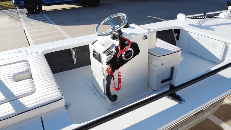Slide: The Image of Mitzi Skiffs 17 Center Console 2019 - 24