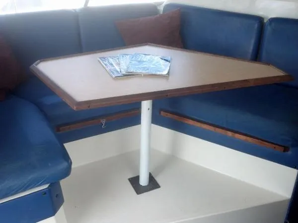 Slide: The Image of Bayliner 3460 Trophy Convertible 34 1986 - 1