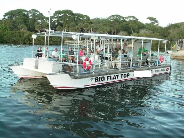 Slide: The Image of Mercedes Yachts USCG Certified 46 Person Catamaran 2005 - 0
