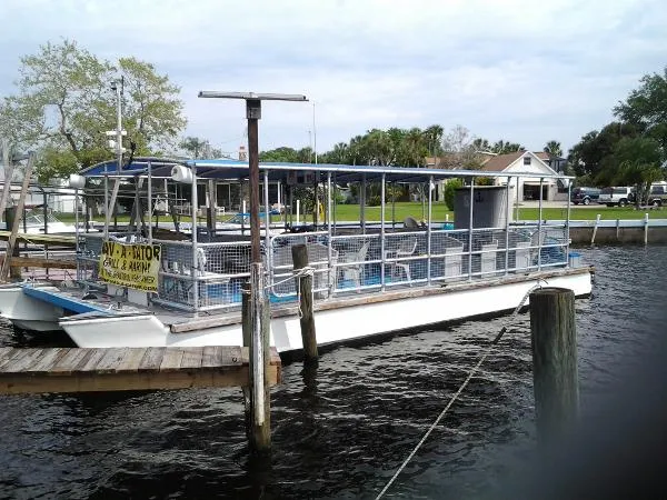 Slide: The Image of Mercedes Yachts USCG Certified 46 Person Catamaran 2005 - 1