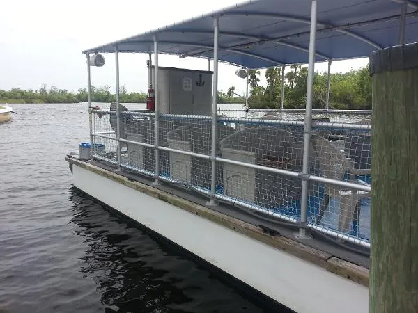 Slide: The Image of Mercedes Yachts USCG Certified 46 Person Catamaran 2005 - 2