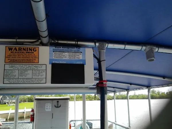 Slide: The Image of Mercedes Yachts USCG Certified 46 Person Catamaran 2005 - 9