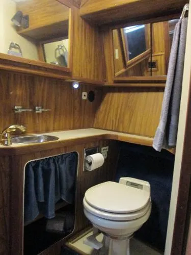 Slide: The Image of Sea Ray 360 Aft Cabin 1985 - 2