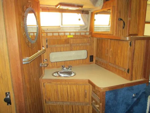 Slide: The Image of Sea Ray 360 Aft Cabin 1985 - 6