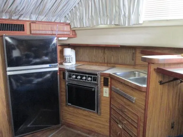 Slide: The Image of Sea Ray 360 Aft Cabin 1985 - 7