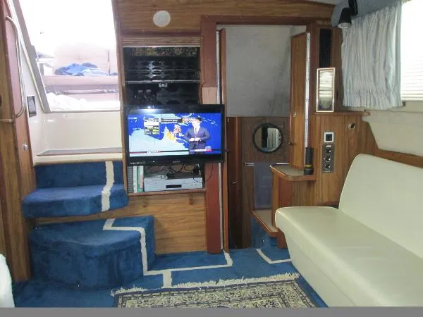 Slide: The Image of Sea Ray 360 Aft Cabin 1985 - 8
