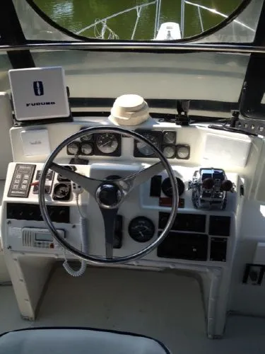Slide: The Image of Tollycraft 3911 Cockpit Motor Yacht 1990 - 2