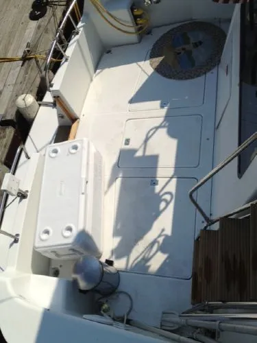 Slide: The Image of Tollycraft 3911 Cockpit Motor Yacht 1990 - 7