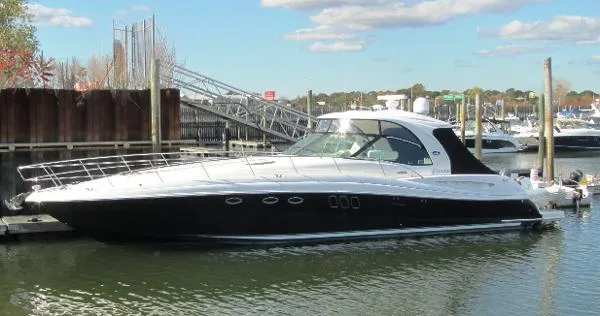 Slide: The Image of Sea Ray 52 Sundancer 2008 - 1