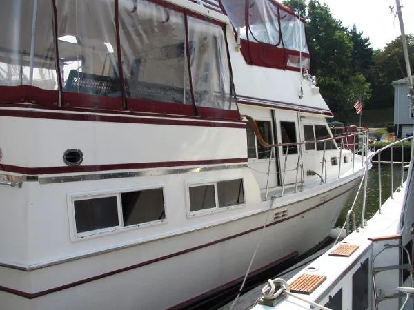 Slide: The Image of Marine Trader Motor Yacht 1986 - 2