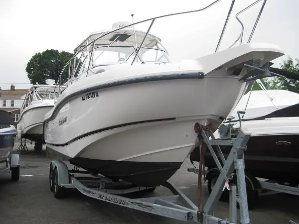 Slide: The Image of Boston Whaler 255 Conquest - Twin 2011 200 Verados 2002 - 0