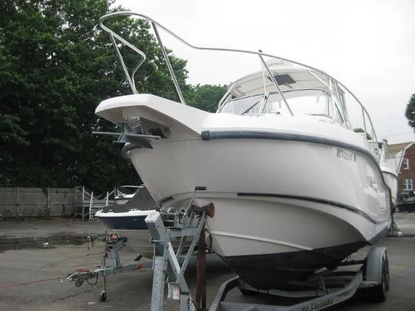 Slide: The Image of Boston Whaler 255 Conquest - Twin 2011 200 Verados 2002 - 2