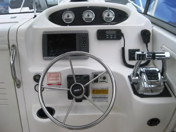 Slide: The Image of Boston Whaler 255 Conquest - Twin 2011 200 Verados 2002 - 3