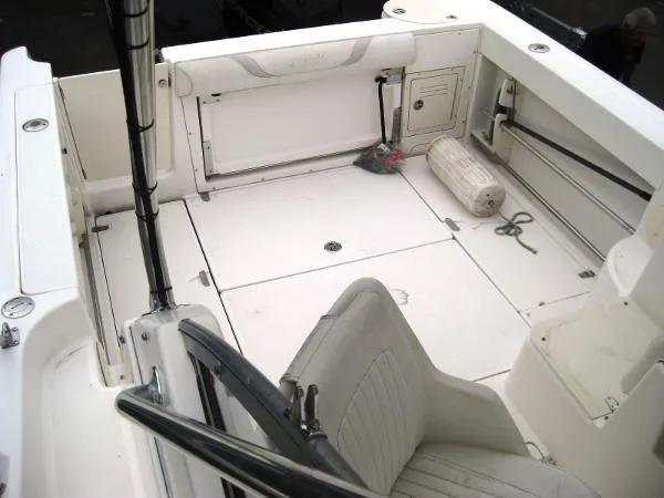 Slide: The Image of Boston Whaler 255 Conquest - Twin 2011 200 Verados 2002 - 7