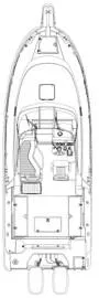 Slide: The Image of Boston Whaler 255 Conquest - Twin 2011 200 Verados 2002 - 8