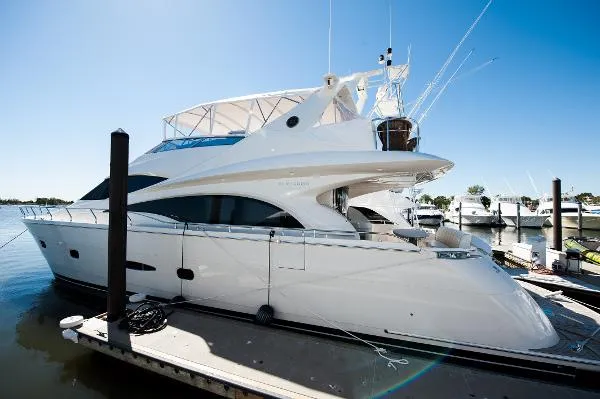 Slide: The Image of Marquis Yachts 65 Pilothouse 2006 - 0