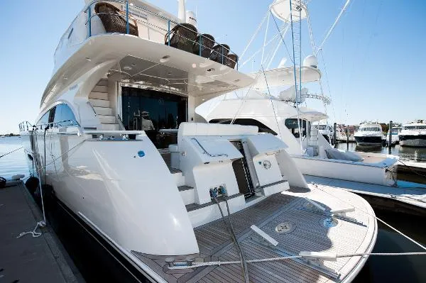 Slide: The Image of Marquis Yachts 65 Pilothouse 2006 - 1