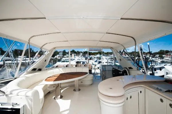 Slide: The Image of Marquis Yachts 65 Pilothouse 2006 - 10