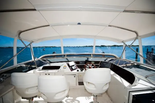 Slide: The Image of Marquis Yachts 65 Pilothouse 2006 - 11