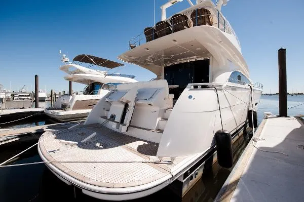 Slide: The Image of Marquis Yachts 65 Pilothouse 2006 - 3