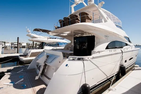 Slide: The Image of Marquis Yachts 65 Pilothouse 2006 - 4