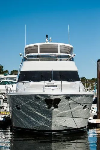 Slide: The Image of Marquis Yachts 65 Pilothouse 2006 - 5
