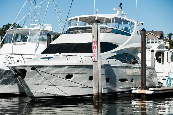 Slide: The Image of Marquis Yachts 65 Pilothouse 2006 - 6