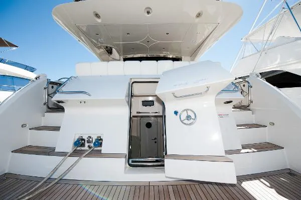 Slide: The Image of Marquis Yachts 65 Pilothouse 2006 - 7