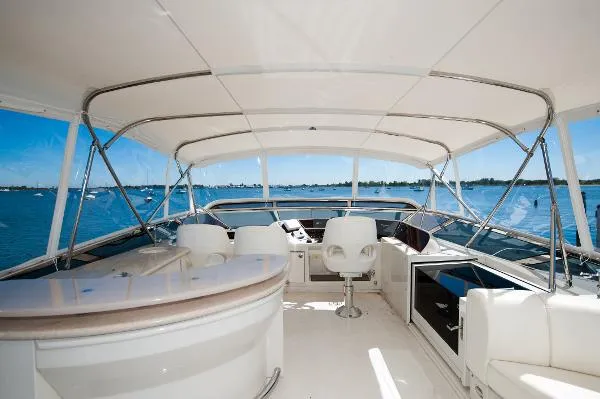 Slide: The Image of Marquis Yachts 65 Pilothouse 2006 - 9