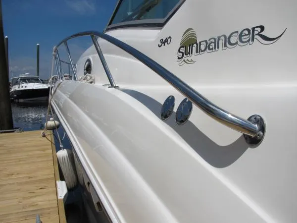 Slide: The Image of Sea Ray 340 Sundancer 2003 - 1
