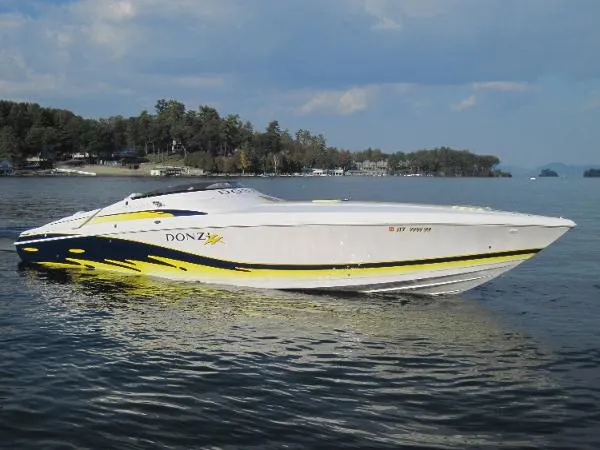 Slide: The Image of Donzi 38 ZX Twin 525 Mercs 2004 - 0