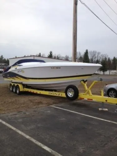 Slide: The Image of Donzi 38 ZX Twin 525 Mercs 2004 - 1