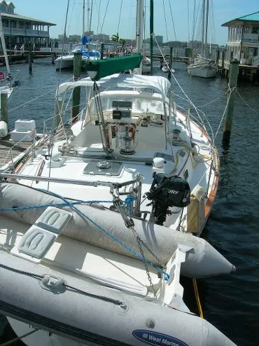 Slide: The Image of Morgan 43 Center Cockpit 1986 - 2