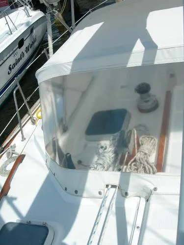 Slide: The Image of Morgan 43 Center Cockpit 1986 - 5