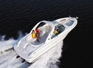 Slide: The Image of Sea Ray 290 Bowrider 2001 - 0