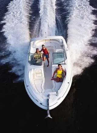 Slide: The Image of Sea Ray 290 Bowrider 2001 - 1