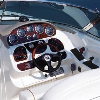 Slide: The Image of Sea Ray 290 Bowrider 2001 - 3