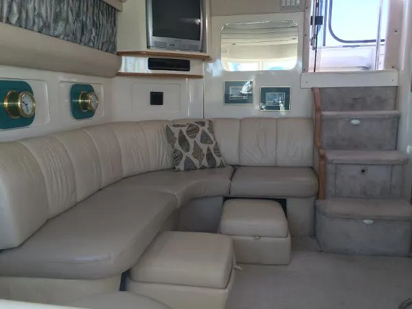 Slide: The Image of Sea Ray 420 Aft Cabin 1996 - 11