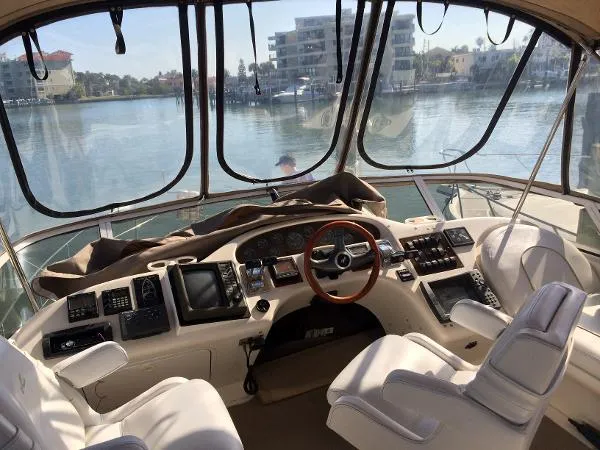 Slide: The Image of Sea Ray 420 Aft Cabin 1996 - 4