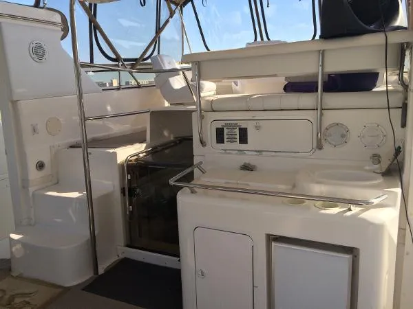 Slide: The Image of Sea Ray 420 Aft Cabin 1996 - 6