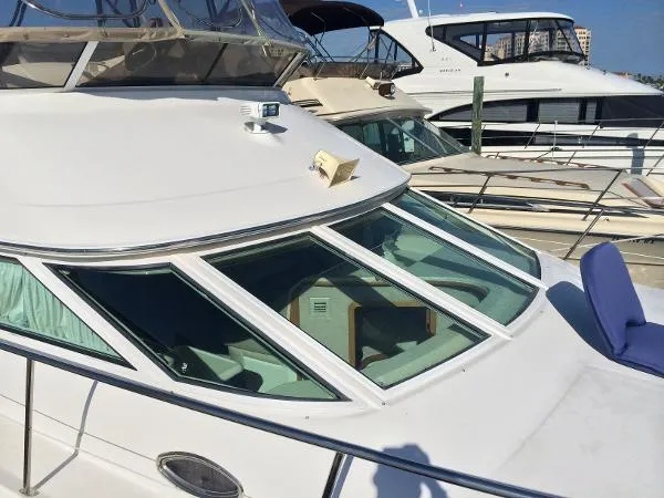 Slide: The Image of Sea Ray 420 Aft Cabin 1996 - 7