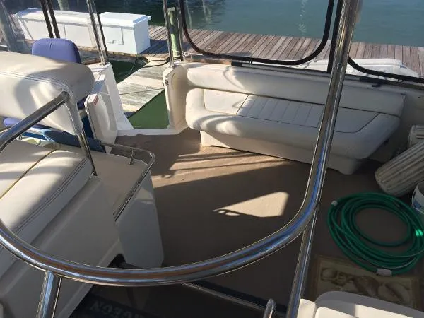 Slide: The Image of Sea Ray 420 Aft Cabin 1996 - 8