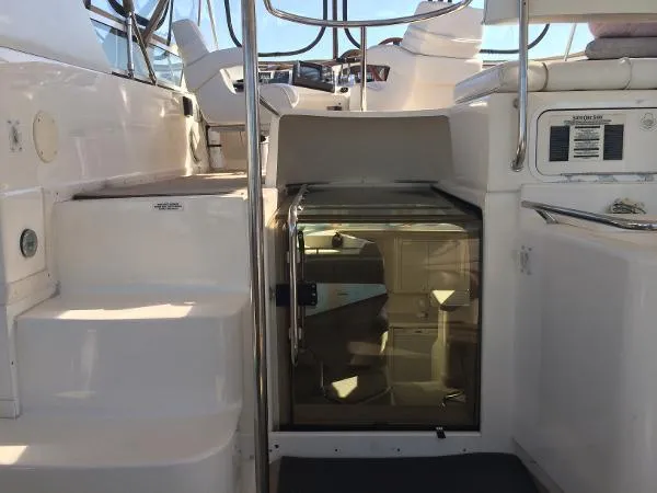 Slide: The Image of Sea Ray 420 Aft Cabin 1996 - 9