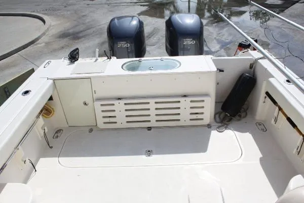 Slide: The Image of Pursuit 335 Offshore 2007 - 8