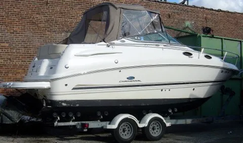 Slide: The Image of Chaparral 240 Signature 2005 - 2