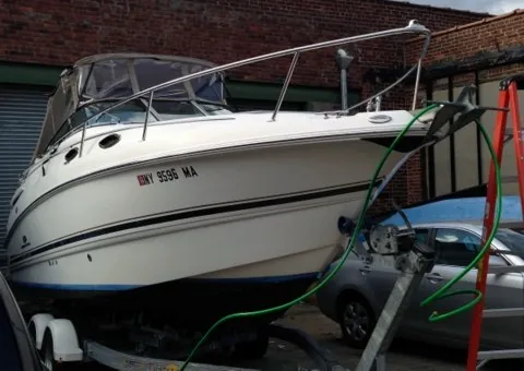 Slide: The Image of Chaparral 240 Signature 2005 - 4