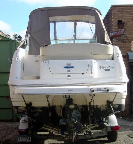 Slide: The Image of Chaparral 240 Signature 2005 - 9