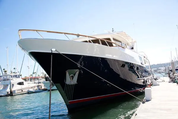 Slide: The Image of DeFever Expedition/Trawler Yacht 1983 - 0