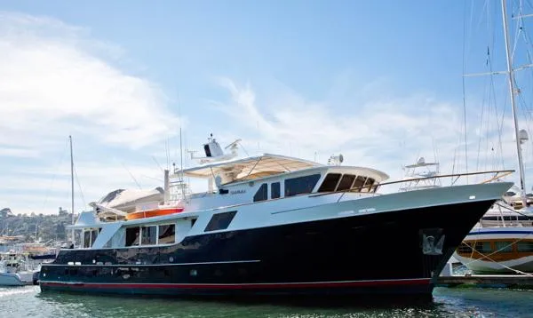 Slide: The Image of DeFever Expedition/Trawler Yacht 1983 - 1
